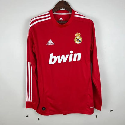 Real Madrid 2011/2012 Away Long Sleeve - Fan Version [Adult]