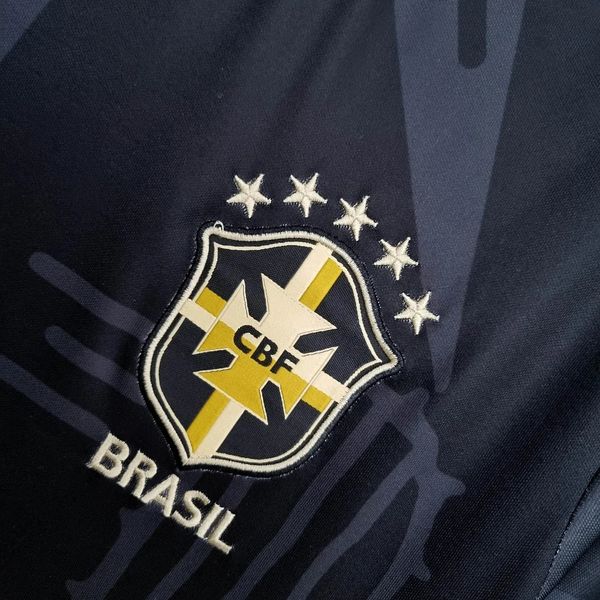 Selección Nacional de Brasil 2022 Edición Especial Negra - Versión Fan [Adulto]