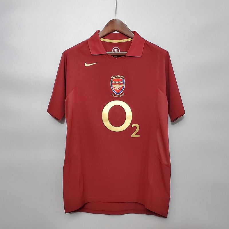 Arsenal FC 2005/2006 Domicile - Fan [Adulte]