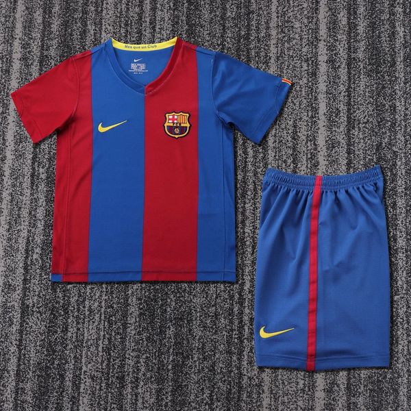 FC Barcelona 2006/2007 Home - Fan Version [Kids]