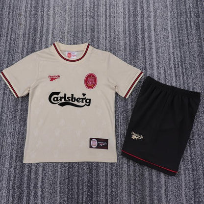 Enfant Maillot Rétro Extérieur Liverpool FC 1996-1997