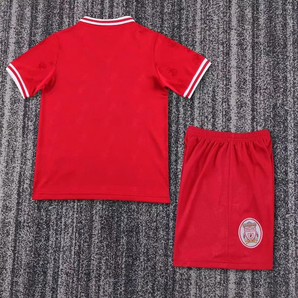 Enfant Retro Maillot Domicile Liverpool FC 1996-1997 Fan