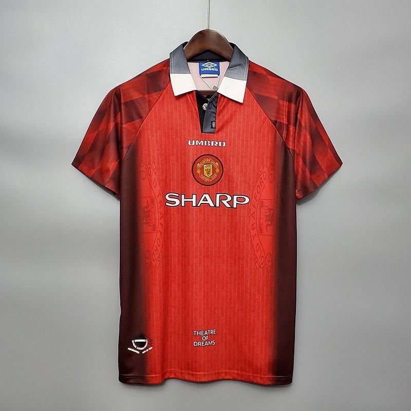 Manchester United Domicile 1996/1997 - Version Supporter [Adulte]