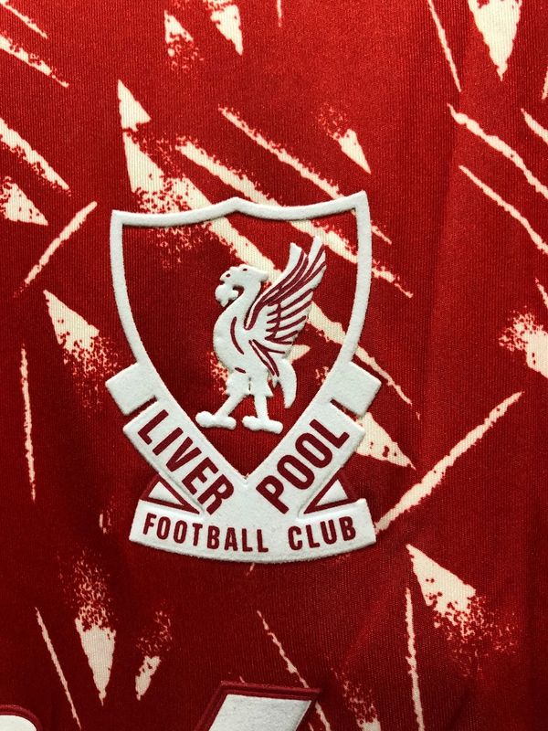 Maillot Rétro Domicile Liverpool FC 1989-1991 (Fan)