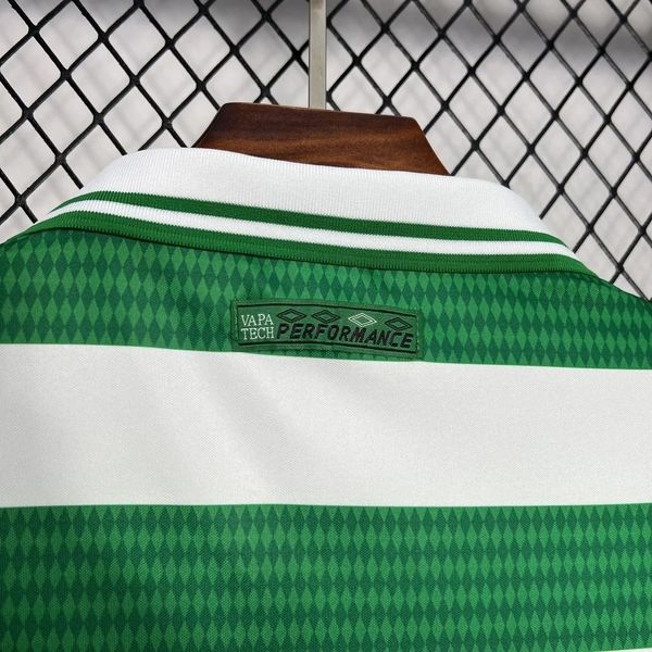 Retro Celtic FC 1997-1998 Home Player