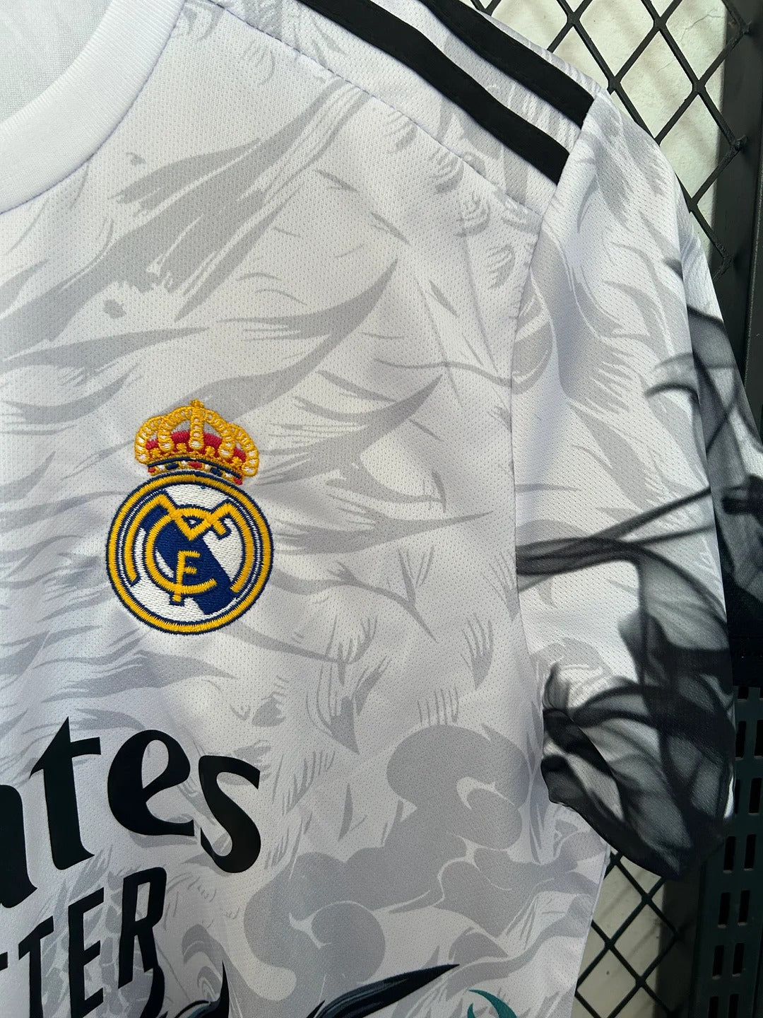 Real Madrid 2025/2026 Special Edition Dragon - Fan Version [Adult]