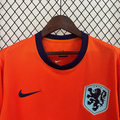 Países Bajos Holanda 2024 Equipación de aficionado para casa