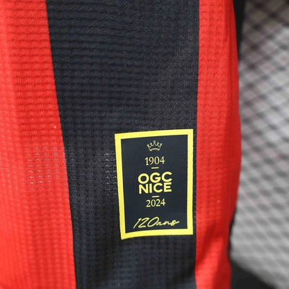 OGC Nice 2024/2025 Home - Player Version [Adult]