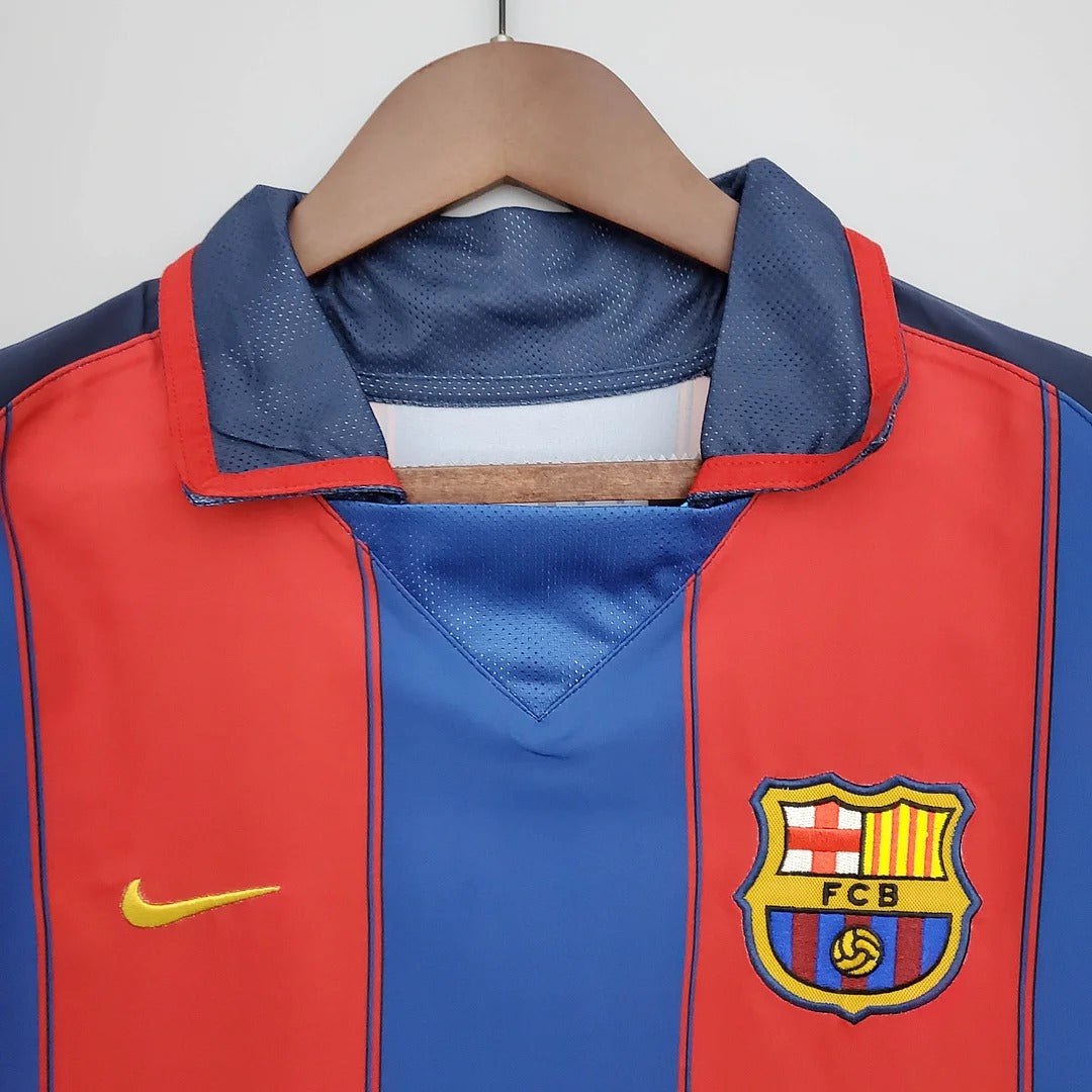 FC Barcelona 2003/2004 Home - Fan Version [Adult]