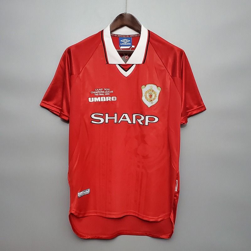 Manchester United 1999/2000 Home - Fan Version [Adult]