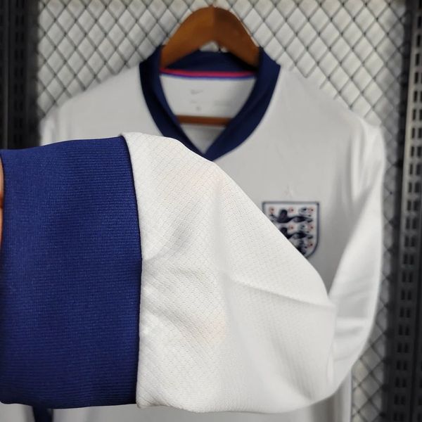 England 2024 Home Long Sleeve Fan