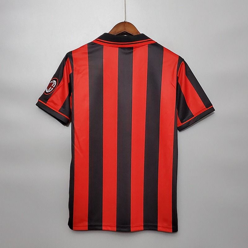 AC Milan 1996/1997 Home - Fan Version [Adult]