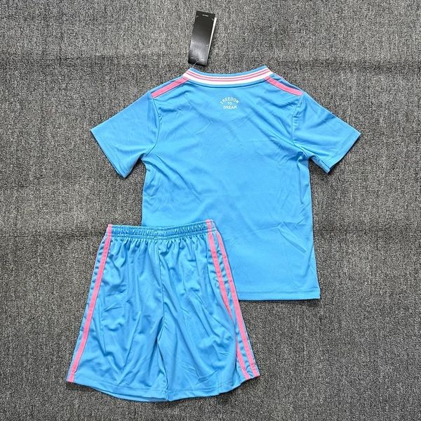 Inter Miami CF 2025/2026 Tercera - Versión Aficionado [Niños]