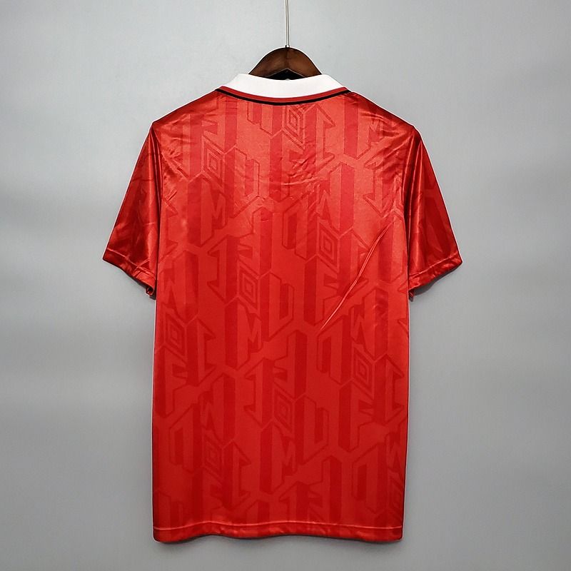 Manchester United 1992/1994 Home - Fan Version [Adult]