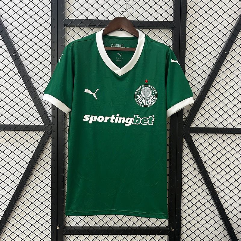 SE Palmeiras 2025/2026 Home - Fan Version [Adult]