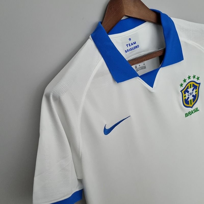 Selección Nacional de Brasil 2019 Visitante - Versión Fanático [Adulto]