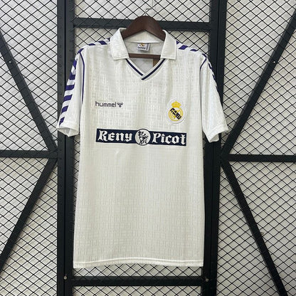 Real Madrid 1989/1990 Home - Fan Version [Adult]