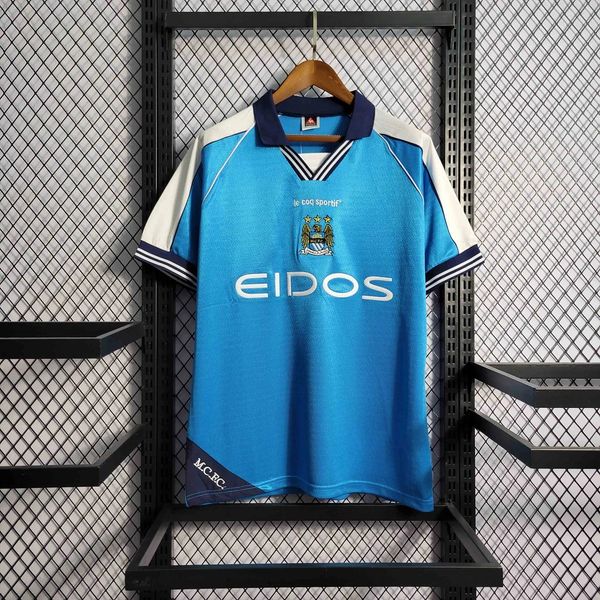 Manchester City Domicile 1999/2001 - Version Supporter [Adulte]