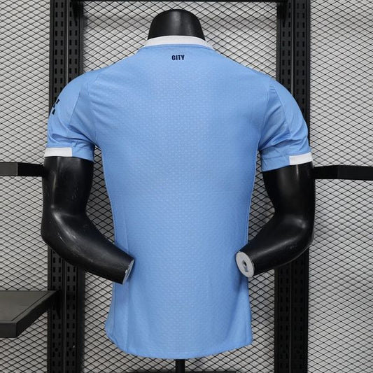 Manchester City 2025/2026 Home - Player Version Jersey [Adult]