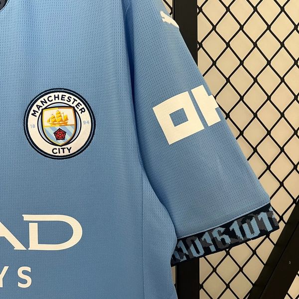 Manchester City FC 2024/2025 Local - Aficionado [Adulto]