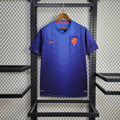 Retro Netherlands Holland 2014 Away Fan
