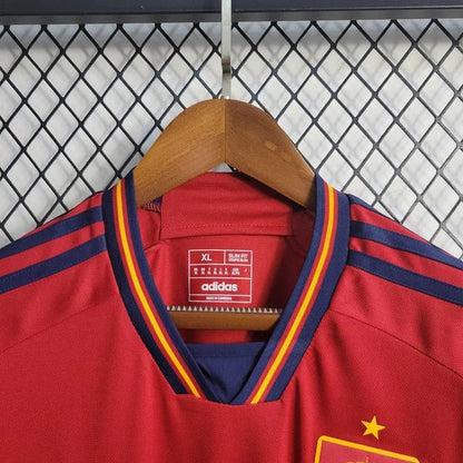 Spain 2022 FIFA World Cup Home Fan