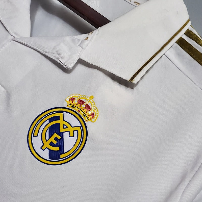 Real Madrid 2011/2012 Local - Versión Aficionado [Adulto]