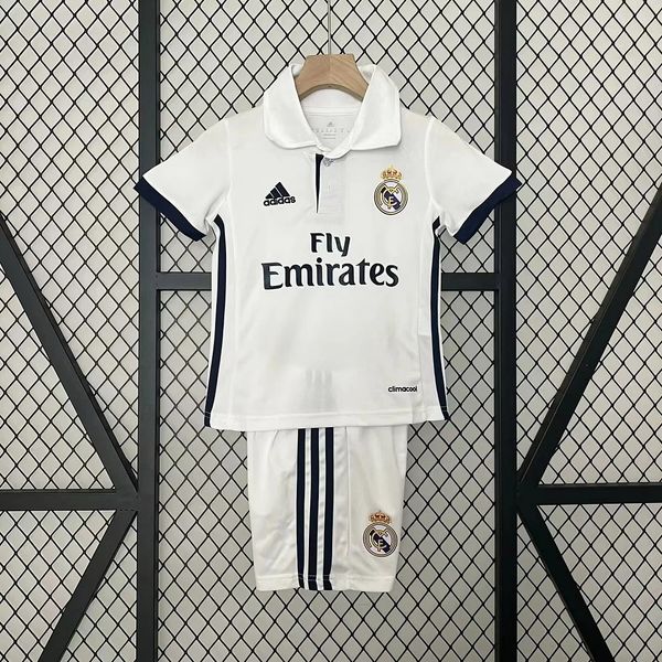 Real Madrid 2016/2017 Home - Fan Version [Kids]