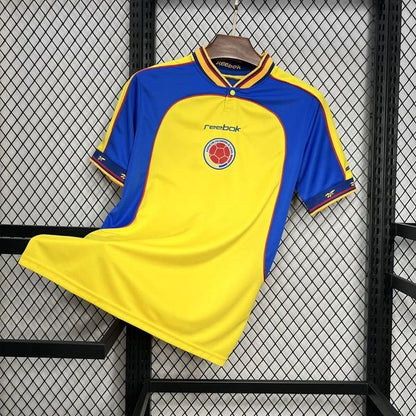 Retro Colombia 2001-2002 Home Fan