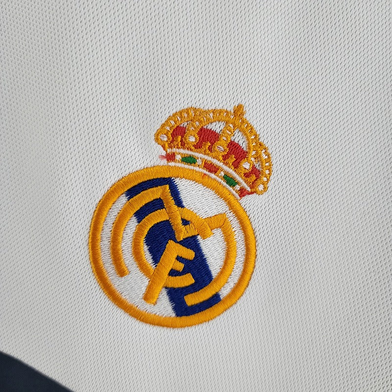 Real Madrid 2000/2001 Local - Versión Aficionado [Adulto]