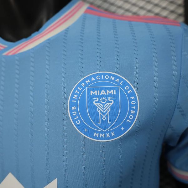 Inter Miami CF 2025/2026 Tercera - Versión Jugador [Adulto]