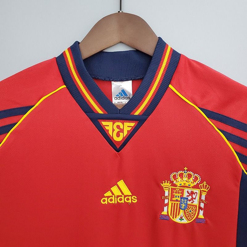 Maillot domicile fan Espagne rétro 1998