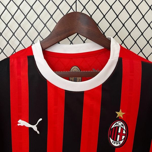 AC Milan 2024/2025 Local - Fan [Adulto]