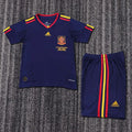 Retro Kids Spain 2010 Away Fan