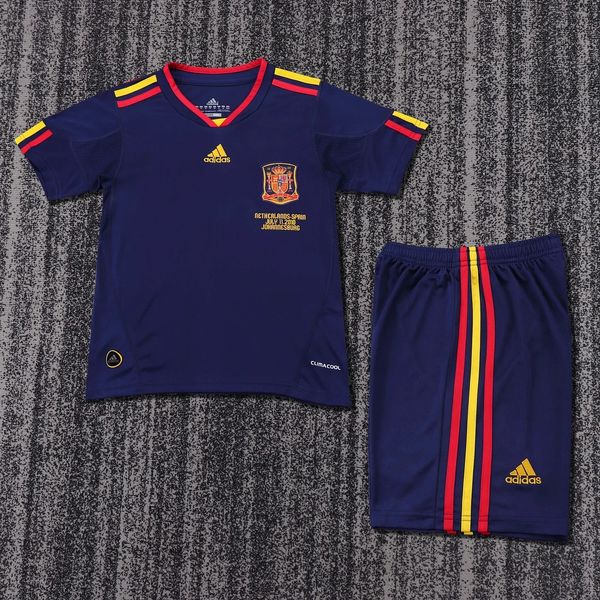 Retro Kids Spain 2010 Away Fan