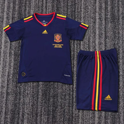 Retro Kids Spain 2010 Away Fan