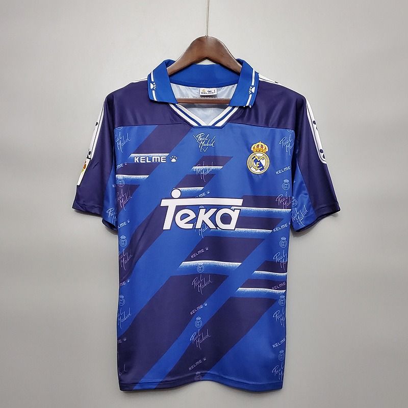 Real Madrid CF 1994/1996 Away - Fan Version [Adult]