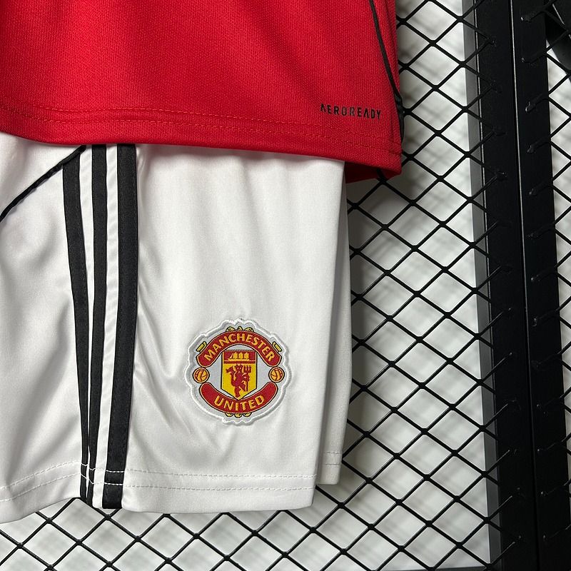 Manchester United Domicile 2025/2026 - Version Fan [Enfants]