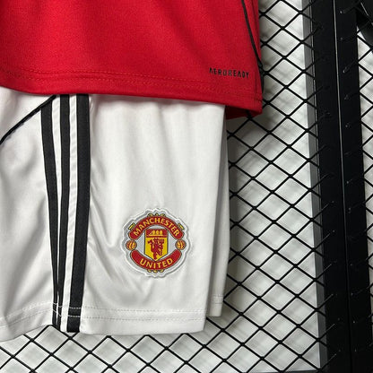 Manchester United 2025/2026 Home - Fan Version [Kids]