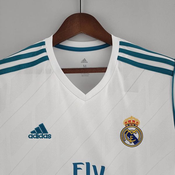 Real Madrid 2017/2018 Home - Fan Version [Adult]