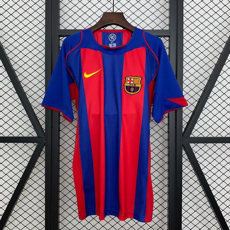 FC Barcelona 2004/2005 Local - Aficionado [Adulto]