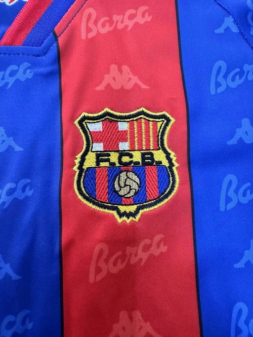 FC Barcelona 1996/1997 Home - Fan Version [Kids]