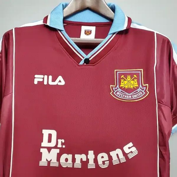 West Ham United Domicile 1999/2001 - Fan [Adulte]
