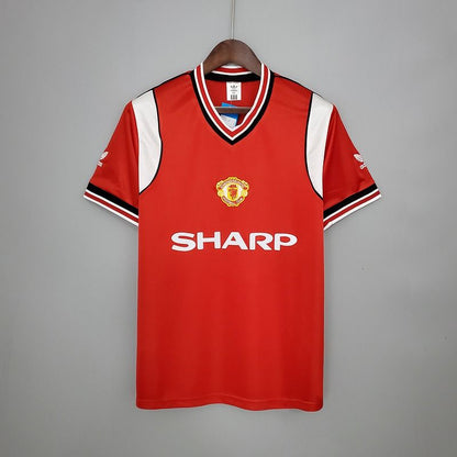 Manchester United 1985/1986 Home - Player Version [Adult]