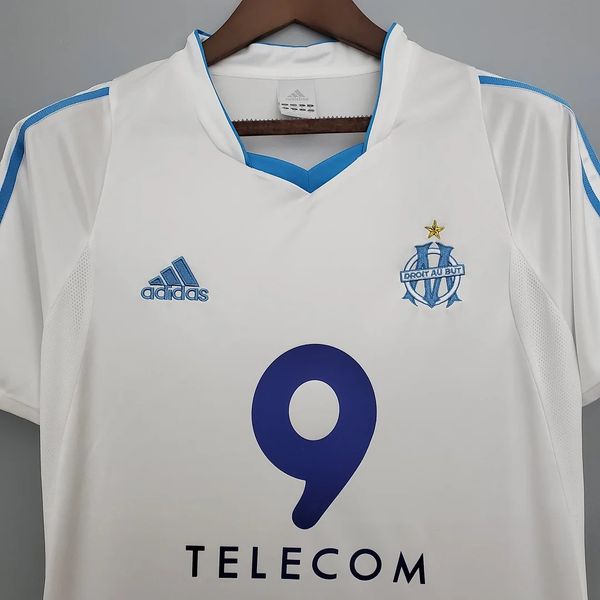 Olympique de Marseille 2002/2003 Domicile - Version Fan [Adulte]