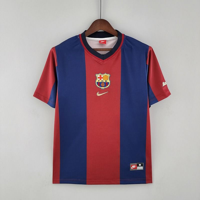 FC Barcelona 1998/1999 Home - Fan [Adult]