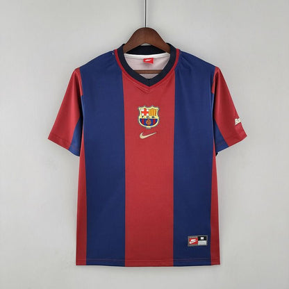 FC Barcelona 1998/1999 Home - Fan [Adult]