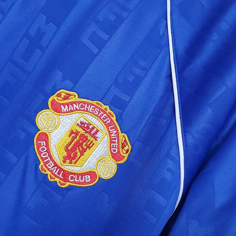 Manchester United 1988/1990 Tercera - Versión Fan [Adulto]