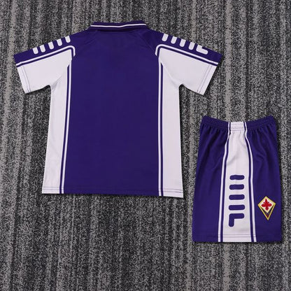ACF Fiorentina 1999/2000 Home - Fan Version [Kids]