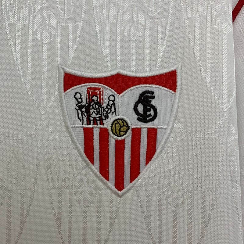 Sevilla FC 1991/1992 Home - Fan Version [Adult]